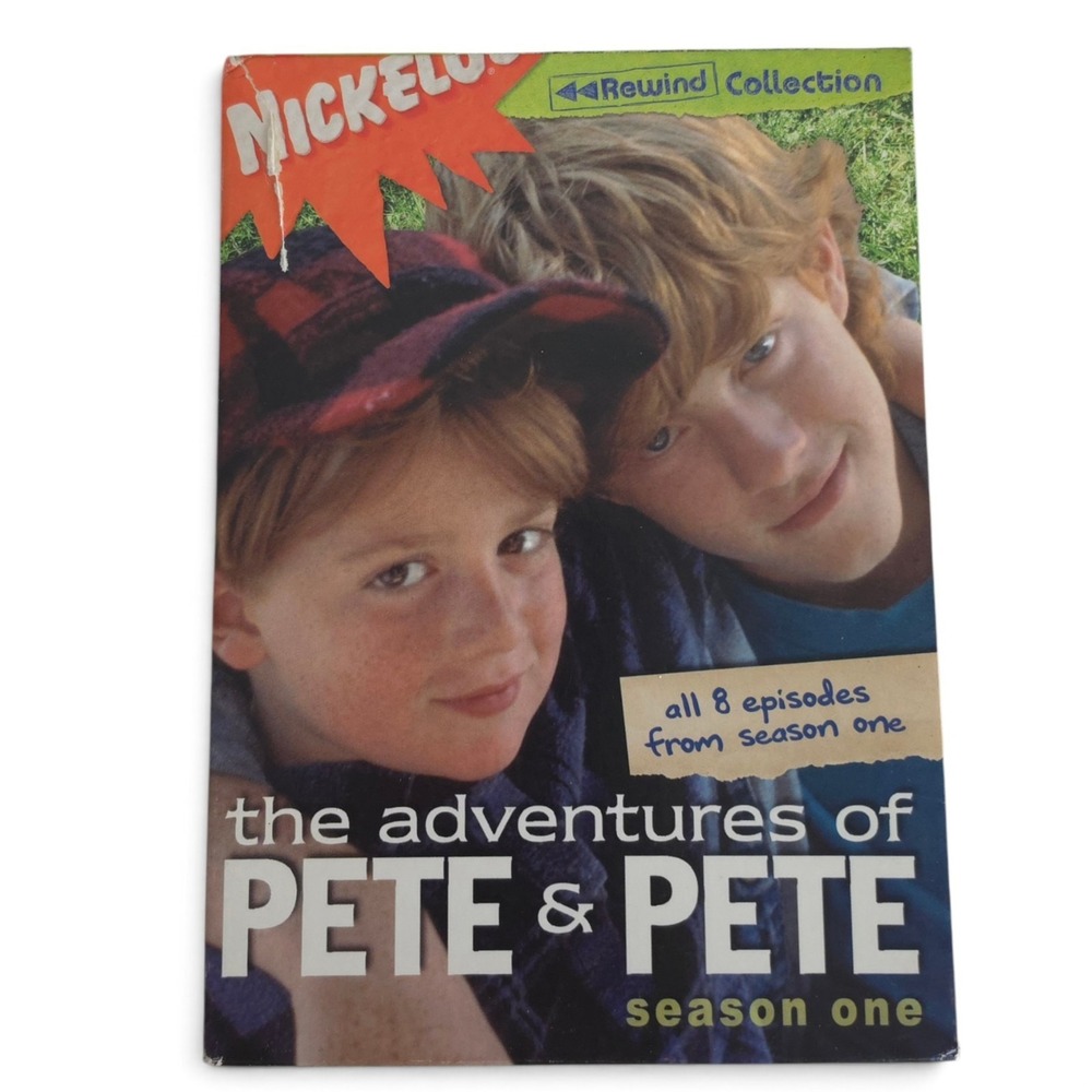 The Adventures of Pete & Pete Season One DVD Nickelodeon Rewind Complete 2005